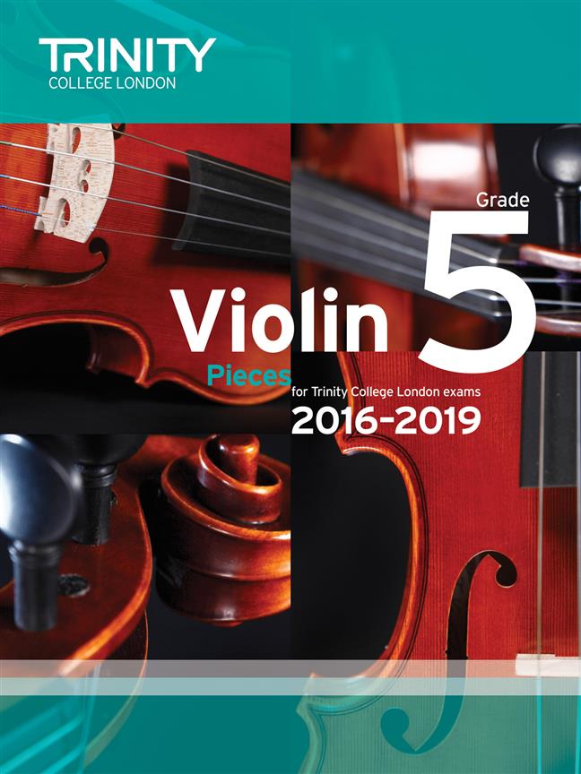 Violin Exam Pieces - Grade 5 - pro housle