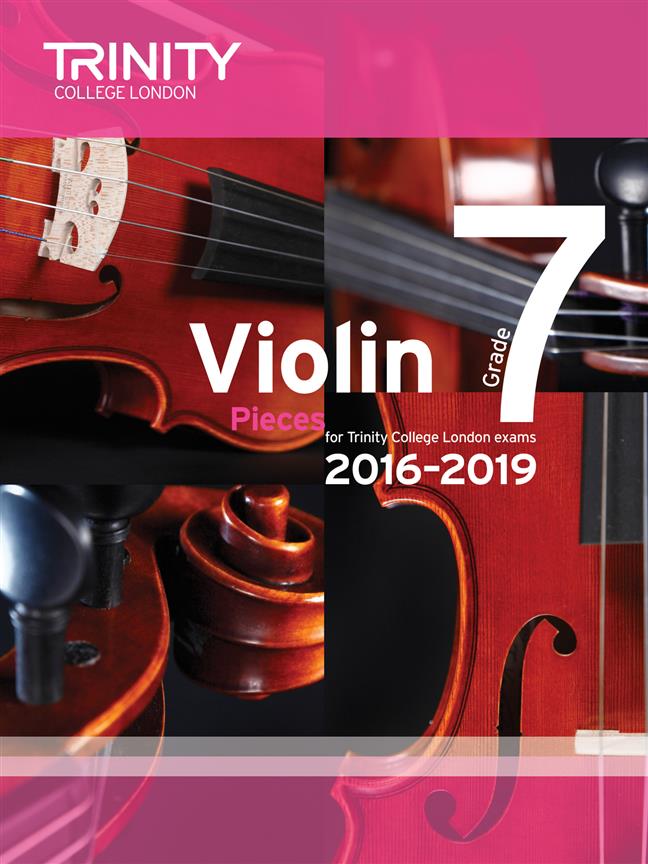 Violin Exam Pieces - Grade 7 - pro housle