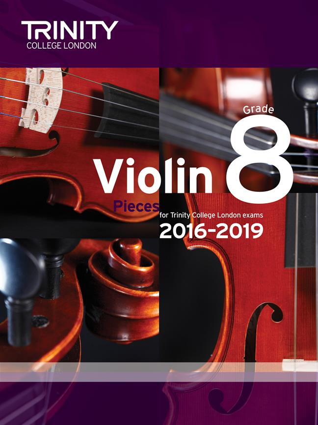 Violin Exam Pieces - Grade 8 - pro housle