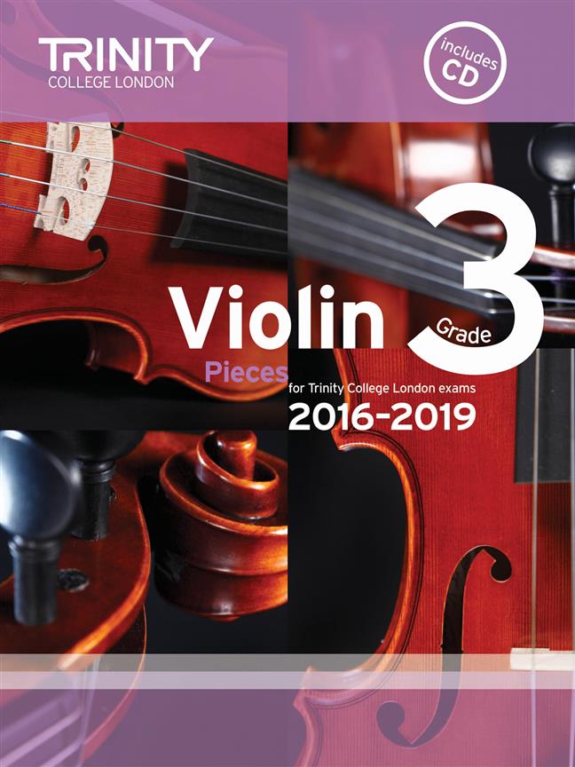 Violin Exam Pieces - Grade 3 - pro housle