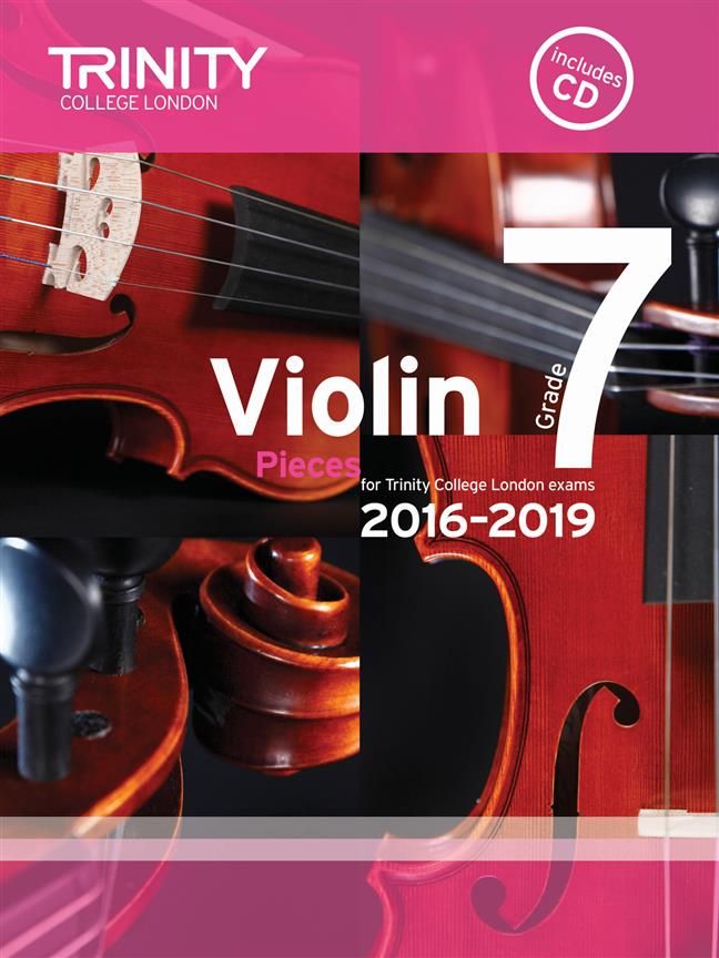 Violin Exam Pieces - Grade 7 - pro housle