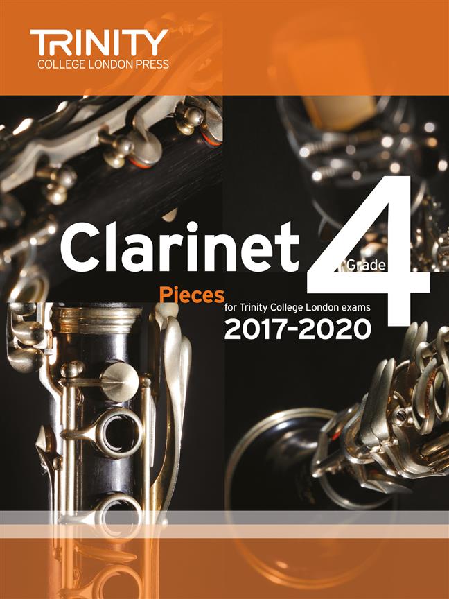 Clarinet Exam Pieces Grade 4, 2017?2020 - klarinet a klavír