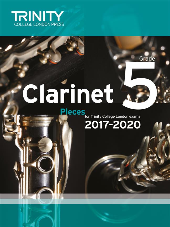 Clarinet Exam Pieces Grade 5, 2017?2020 - klarinet a klavír