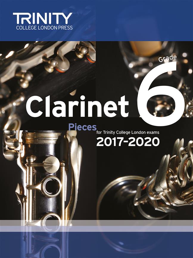 Clarinet Exam Pieces Grade 6, 2017?2020 - klarinet a klavír