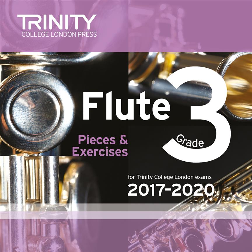 Flute Exam Pieces & Exercises CD 2017-2020 - pro příčnou flétnu