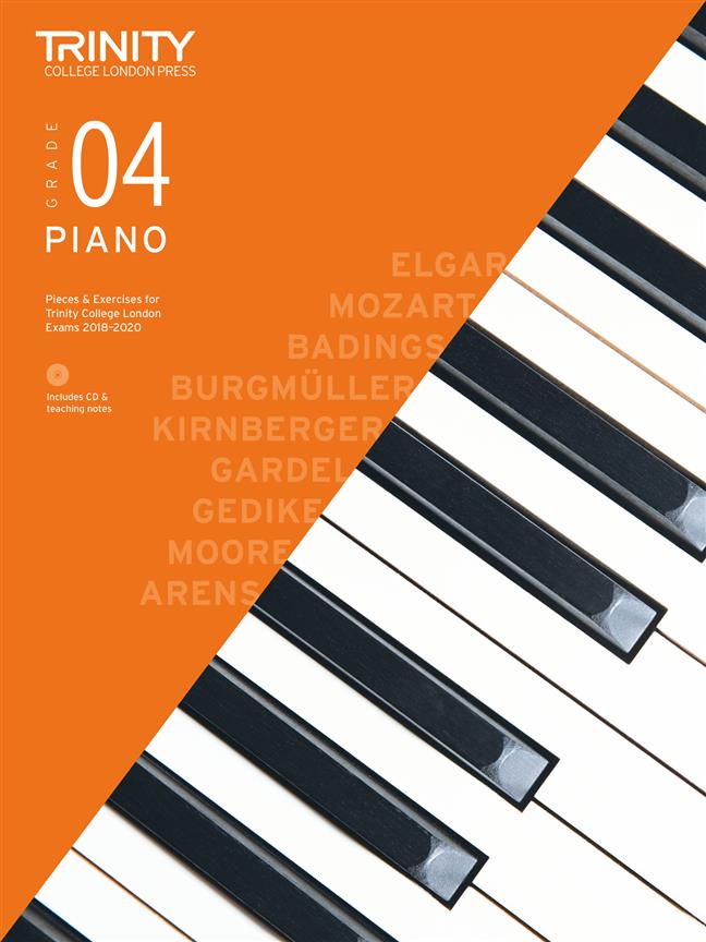 Piano Exam Pieces 2018-2020 Grade 4 - noty na klavír