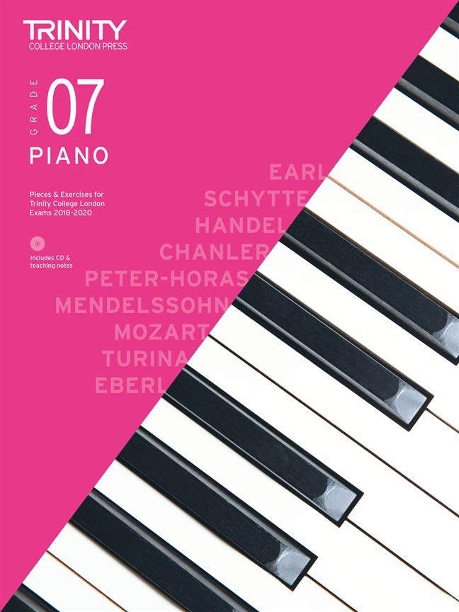 Piano Exam Pieces 2018-2020 Grade 7 - noty na klavír