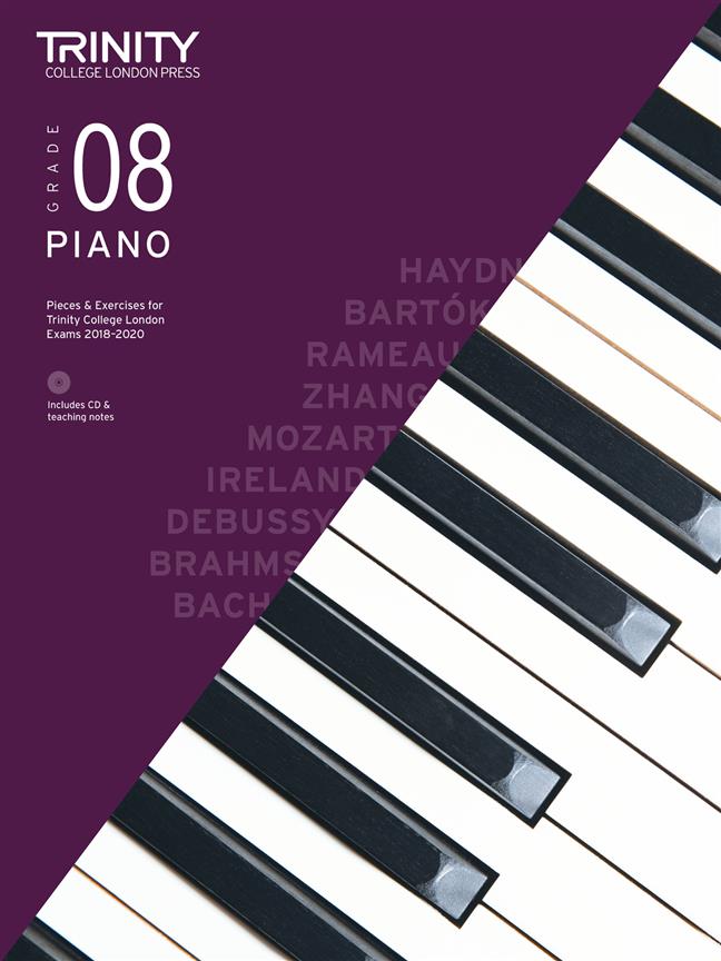 Piano Exam Pieces 2018-2020 Grade 8 - noty na klavír