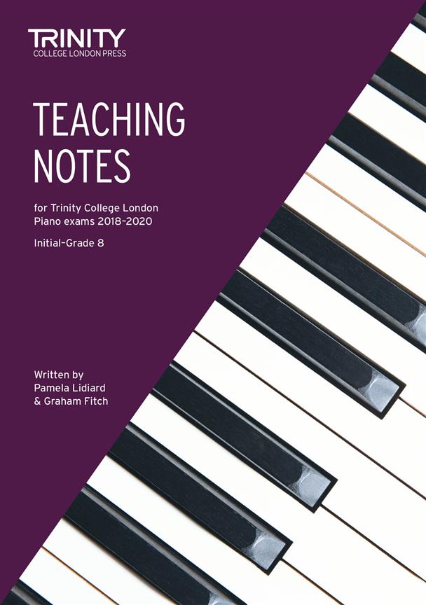 Piano Teaching Notes 2018-2020 - noty na klavír