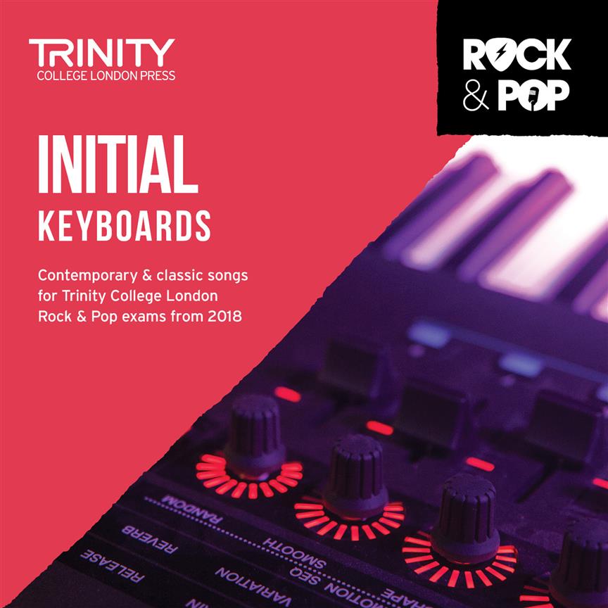 Trinity Rock and Pop 2018-20 Keyboards Initial - pro keyboard