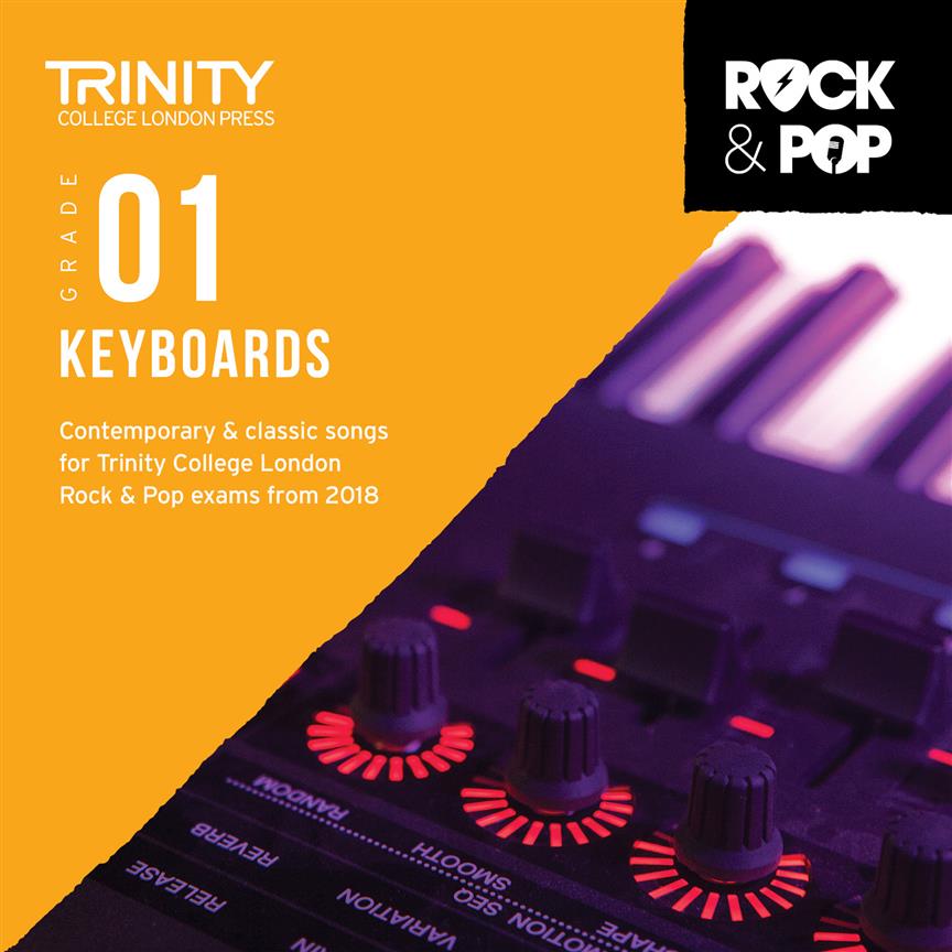 Trinity Rock and Pop 2018-20 Keyboards Grade 1 - pro keyboard