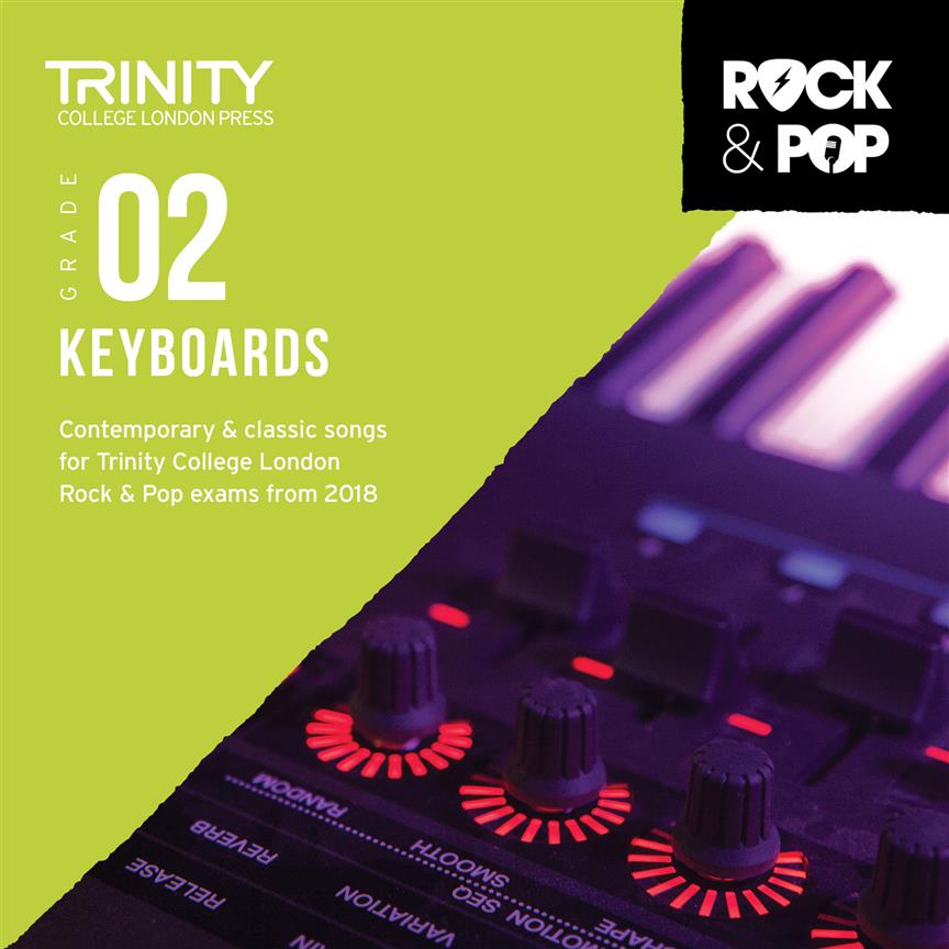 Trinity Rock and Pop 2018-20 Keyboards Grade 2 - pro keyboard