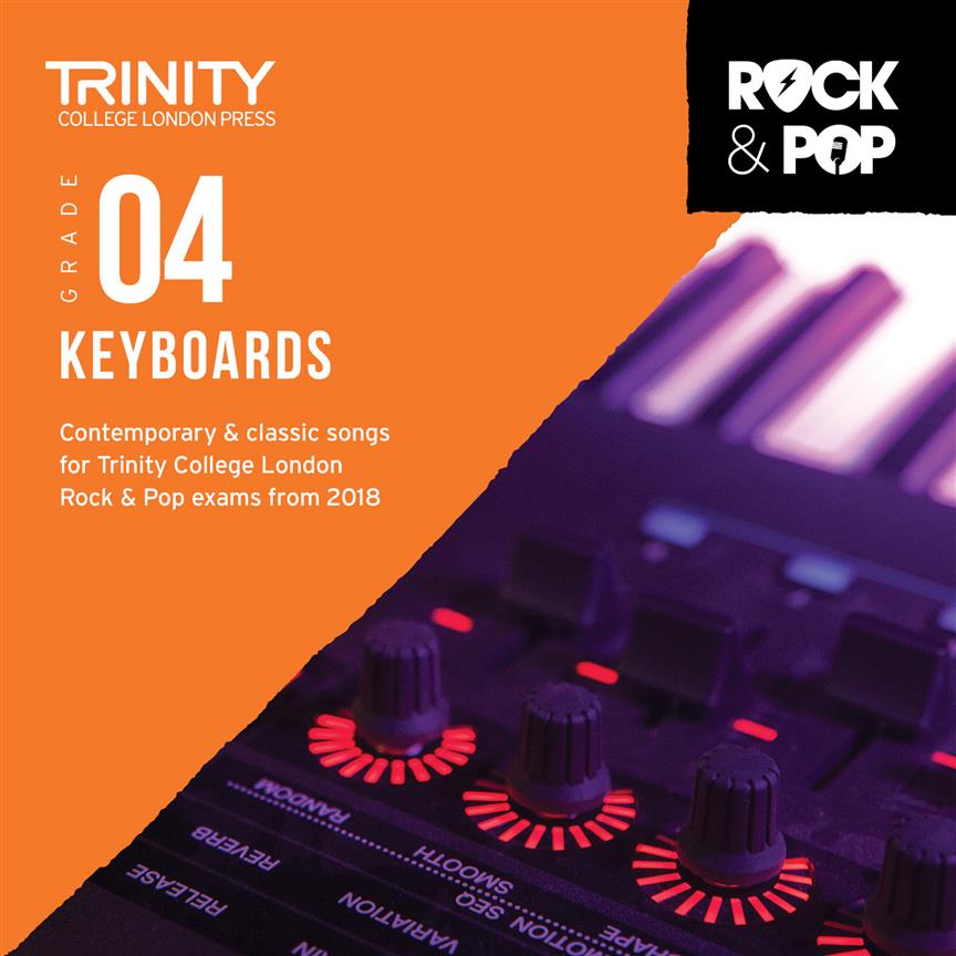 Trinity Rock and Pop 2018-20 Keyboards Grade 4 - pro keyboard