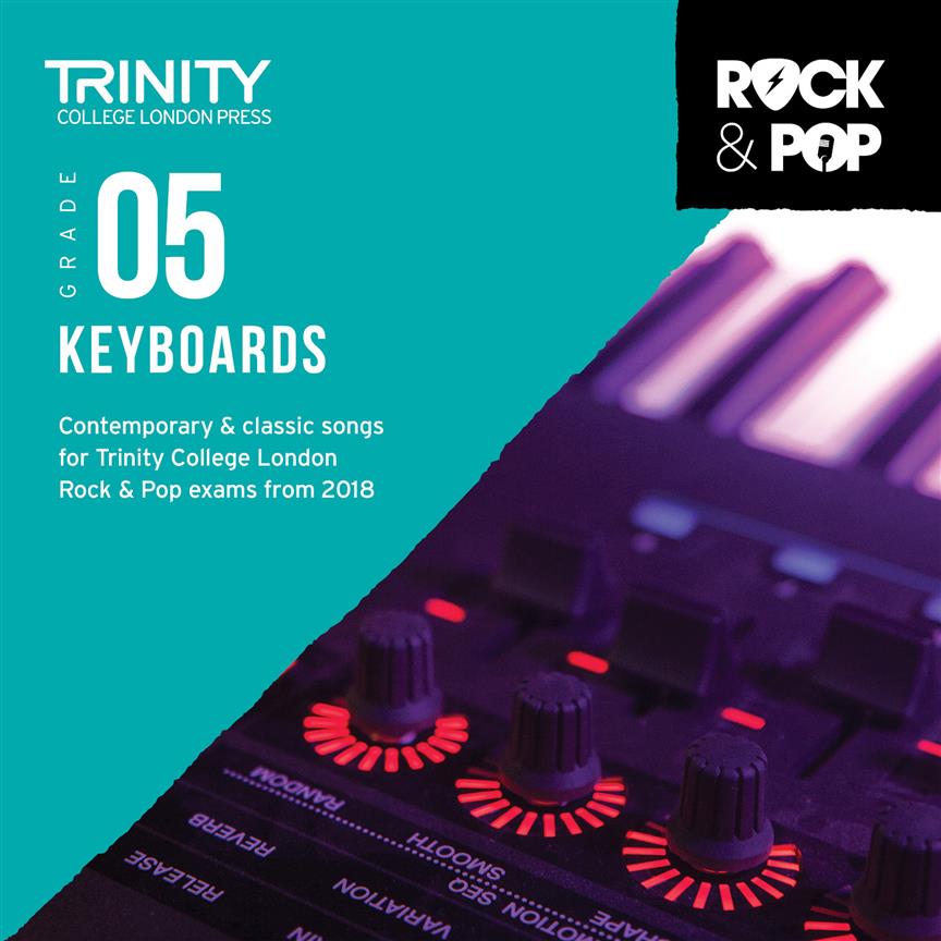 Trinity Rock and Pop 2018-20 Keyboards Grade 5 - pro keyboard