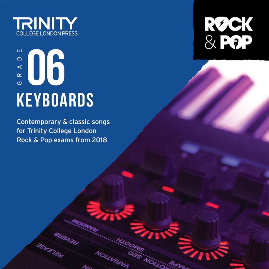 Trinity Rock and Pop 2018-20 Keyboards Grade 6 - pro keyboard