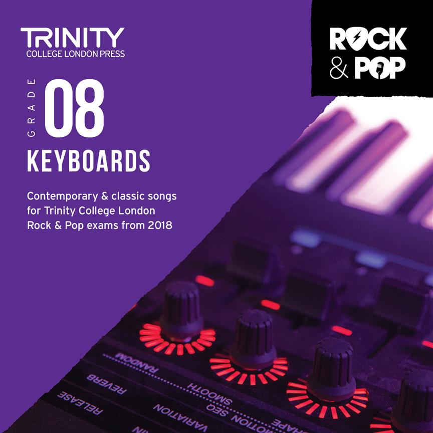 Trinity Rock and Pop 2018-20 Keyboards Grade 8 - pro keyboard
