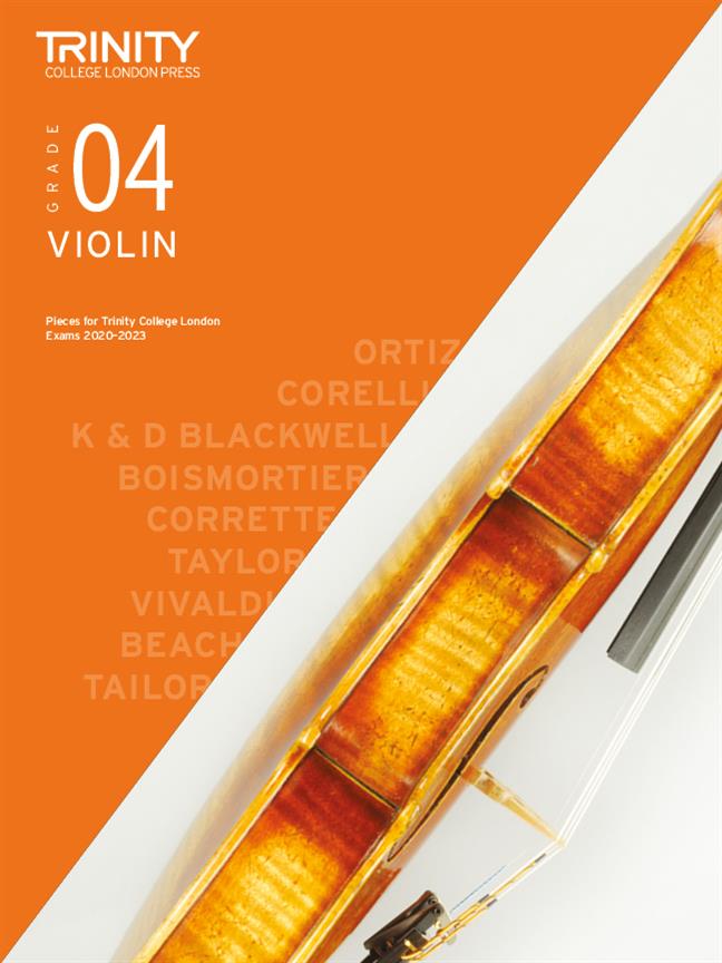 Violin 2020-2023. Grade 4 - pro housle