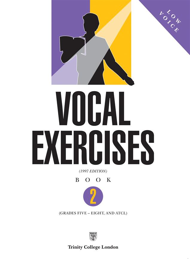 Vocal Exercises Book 2 (low voice) - Voice and piano (classical) - zpěv a klavír