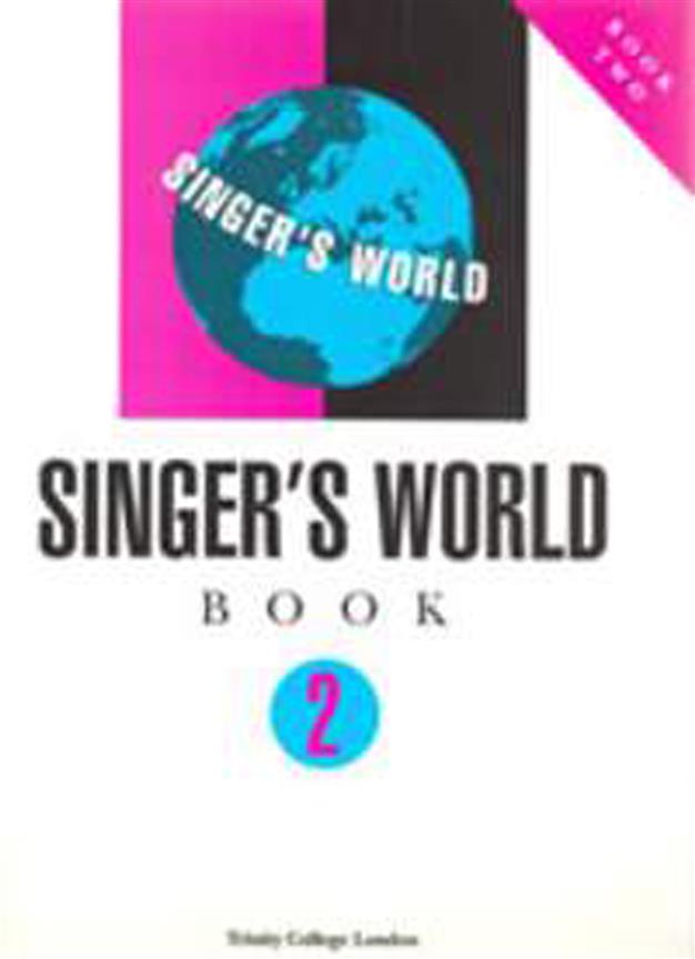 Singer's World Book 2 (voice and piano) - Voice and piano (classical) - zpěv a klavír