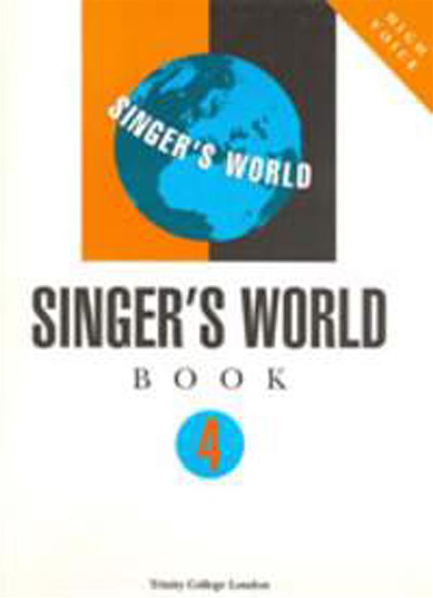 Singer's World Book 4 (high voice) - Voice and piano (classical) - zpěv a klavír