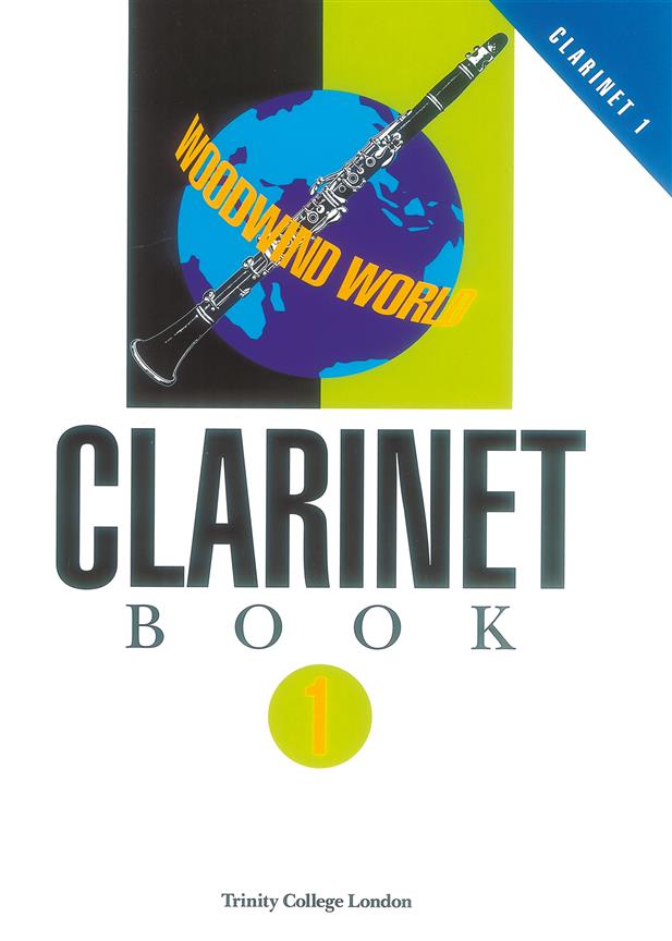 Woodwind World: Clarinet Bk 1 (cl & pno) - Clarinet teaching material - klarinet a klavír