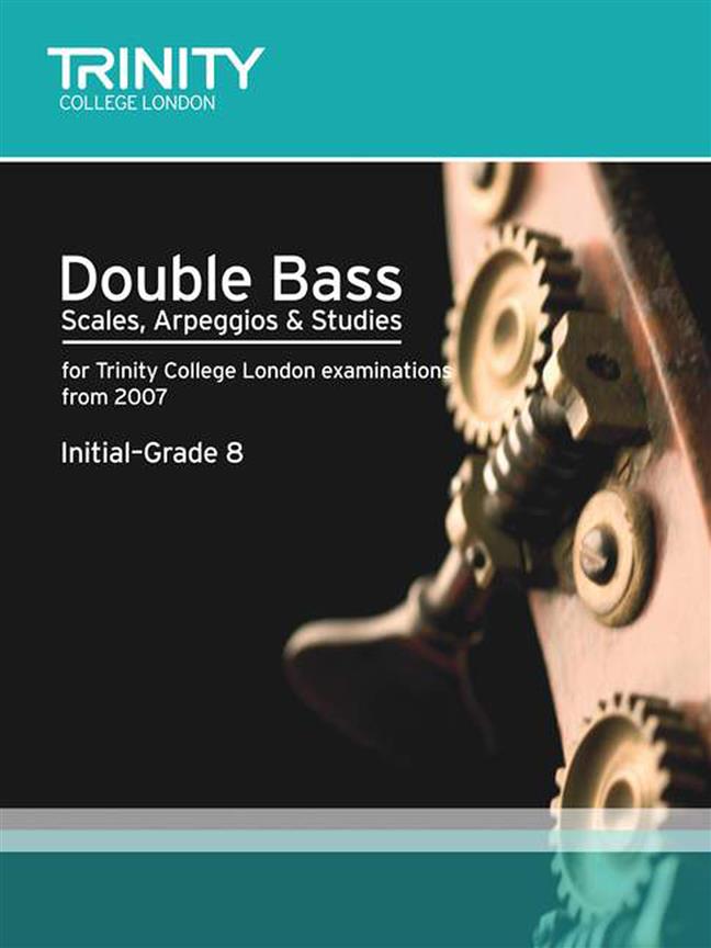 Double Bass Scales, Arpeggios & Studies - Double bass teaching material