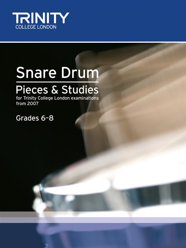 Snare Drum Pieces And Studies 2007 - Grades 6-8 - Percussion teaching material - pro bicí nástroje