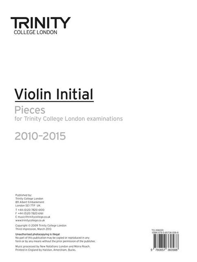 Violin 2010-2015. Initial (part) - Violin teaching - pro housle