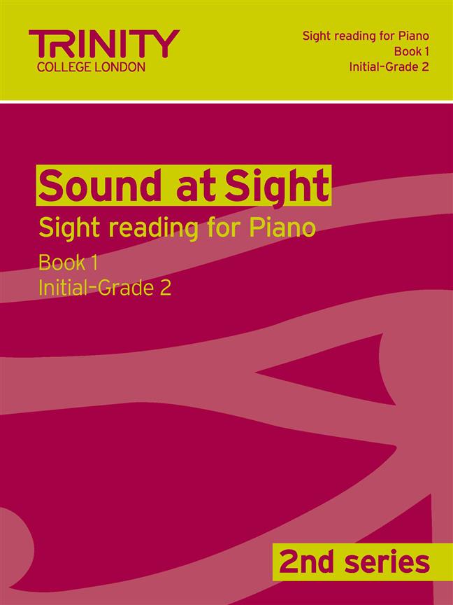 Sound at Sight Vol.2 Piano Bk 1 Itl-Gr 2 - Piano teaching material - noty na klavír