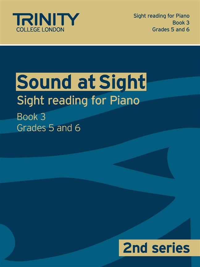 Sound at Sight Vol.2 Piano Bk 3 (Gr 5-6) - Piano teaching material - noty na klavír