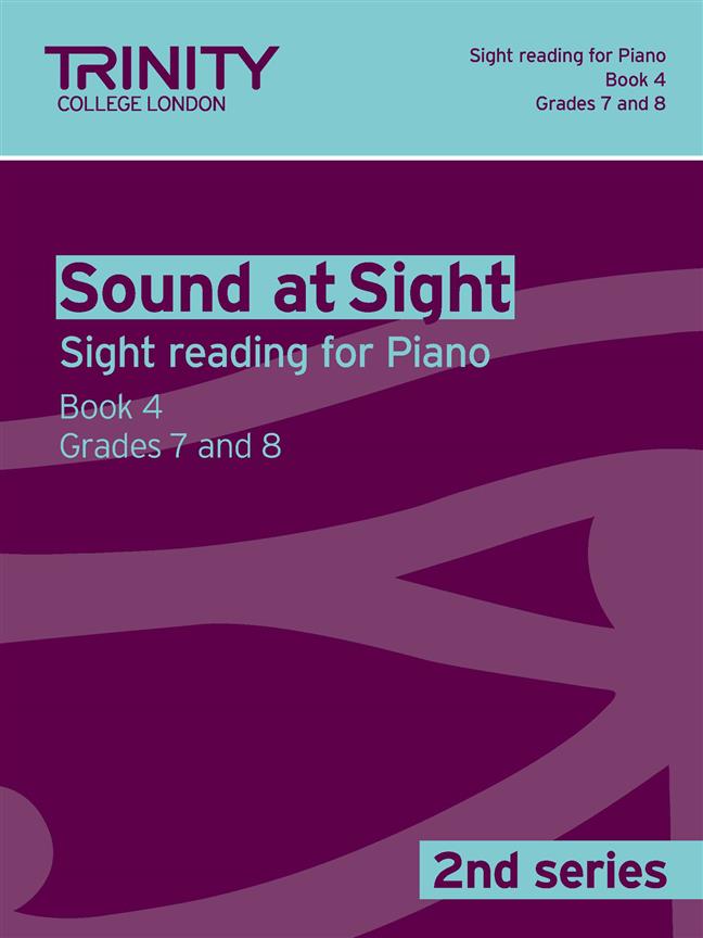 Sound at Sight Vol.2 Piano Bk 4 (Gr 7-8) - Piano teaching material - noty na klavír