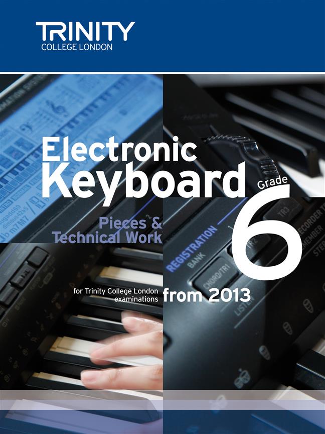 Electronic Keyboard from 2013. Grade 6 - Electronic Keyboard - pro keyboard