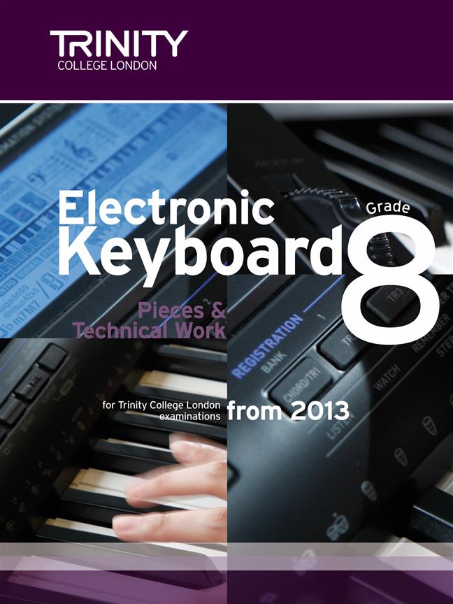 Electronic Keyboard from 2013. Grade 8 - Electronic Keyboard - pro keyboard