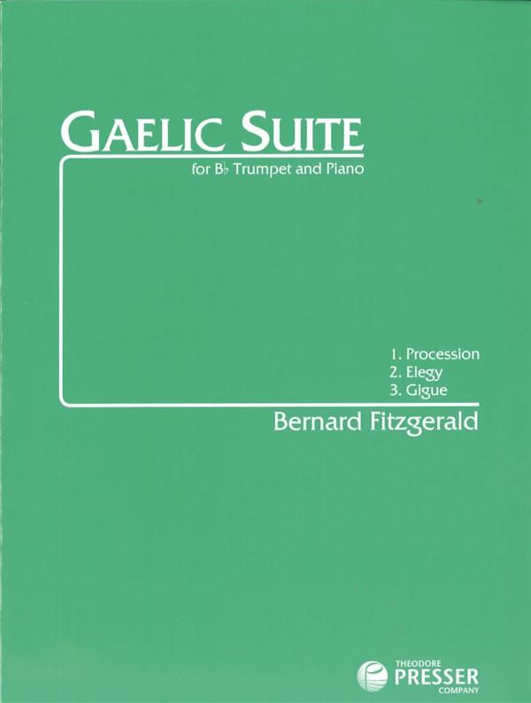 Gaelic Suite - For B Flat Trumpet and Piano - trumpeta a klavír