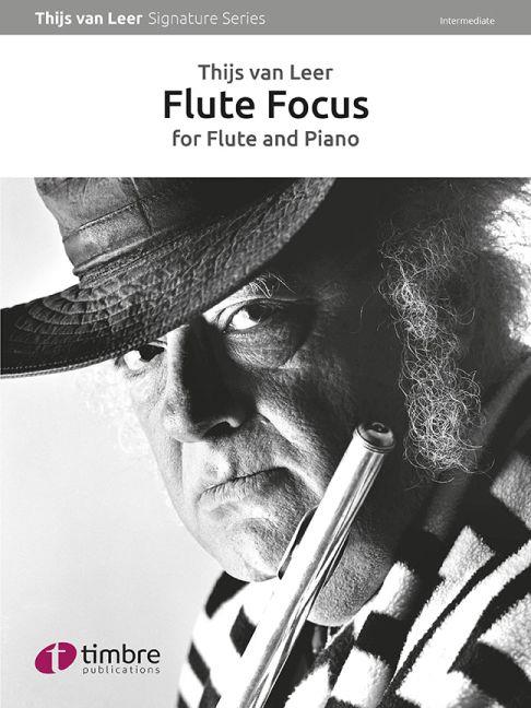 Flute Focus - For Flute and Piano - příčná flétna a klavír