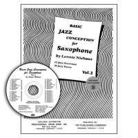 Basic Jazz Conception For Saxophone Vol. 2 noty pro saxofon