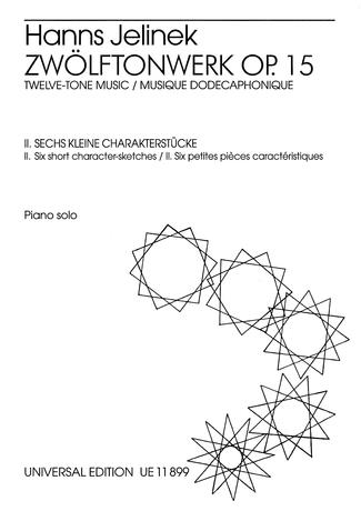 6 kleine Charakterstücke - Zwölftonwerk Heft Nr.2