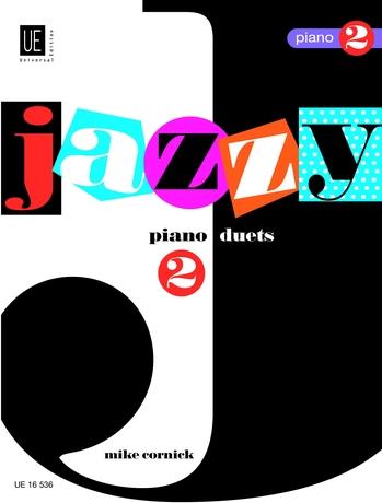 Jazzy Duets 2 4H. - pro čtyřruční klavír