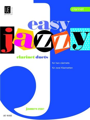 Easy Jazzy Duets - pro dva klarinety