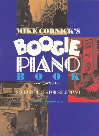 Boogie Piano Book skladby pro klavír