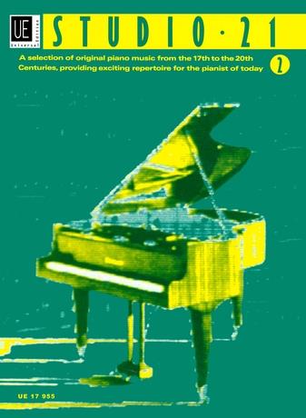 Studio 21 Band 2 - Eine Auswahl originaler Klaviermusik aus dem 17. bis 20. Jahrhundert