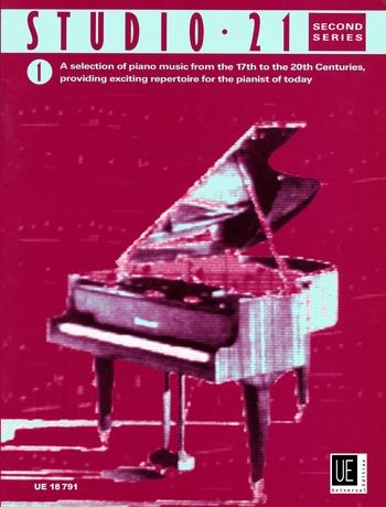 Studio 21 2.Serie, Bd.1 - Eine Auswahl originaler Klaviermusik aus dem 17. bis 20. Jahrhundert