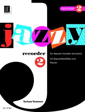 Jazzy Recorder 2 pět jazzových skladeb pro zobcovou flétnu a klavír