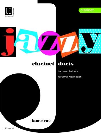 Jazzy Duets For 2 Clarinets - pro dva klarinety