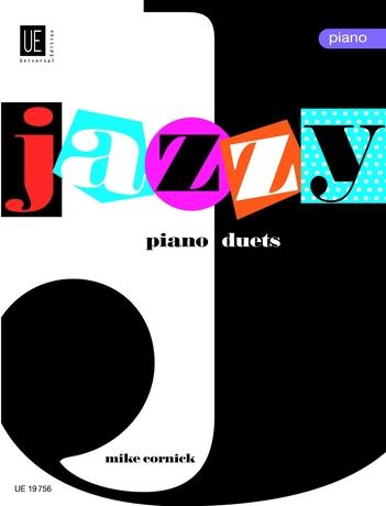 Jazzy Duets 1 4H. - pro čtyřruční klavír