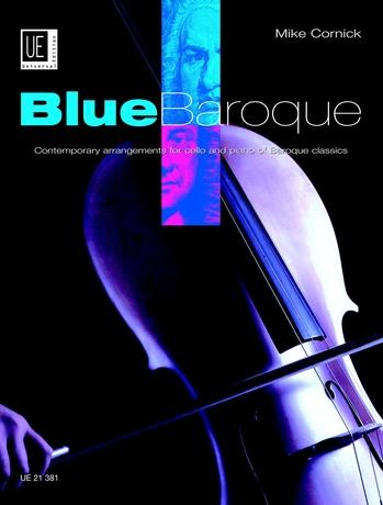 Blue Barogue - jazzové aranžmá barokních skladeb pro violoncello a klavír