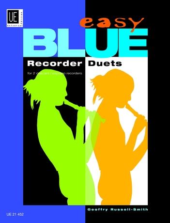 Easy Blue 17 snadných duet pro dvě sopránové flétny