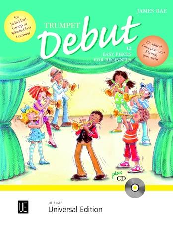 Trumpet Debut - Pupil's book - pro trumpetu