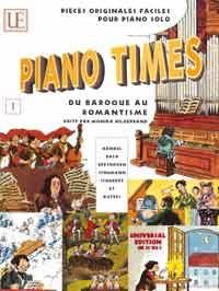 Piano Times with Cartoons Band 1
