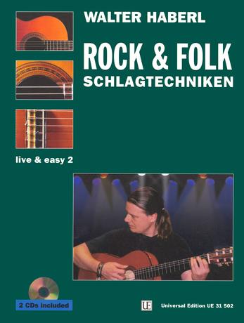 Schlagtechniken 2 - Folk-Rock-Traditionals mit 2 CDs Band 2